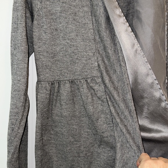 Open Ruffle Cardigan - Picture 3 of 8